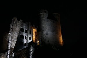 Castle Greifenstein Germany Energy-efficient lighting solution for historic building