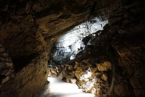 Grotte de Han Belgium Professional lighting technology in a protected natural space