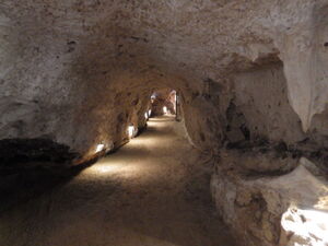 Crystal Cave Cayman Island Controllable LED lighting for cave tours