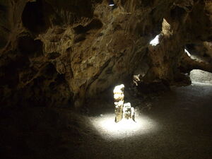 Charlotten Cave Germany Energy-efficient LED lighting technology for show caves