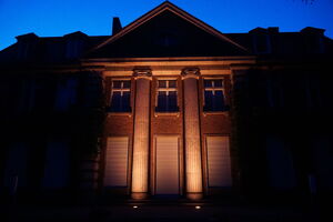 Energy-efficient lighting for historic monument