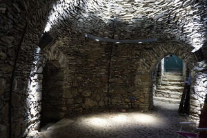 Kasematten Germany Modernised lighting in historic show cave