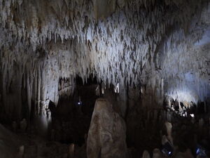 Crystal Cave Cayman Island Low-maintenance LED cave lighting