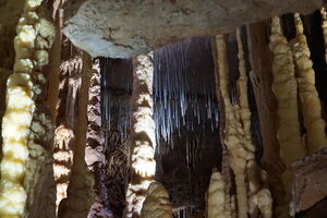 professional LED technology for cave projects
