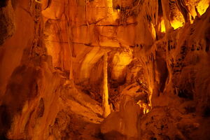 Innovative LED lighting design for visitor experience in showcaves